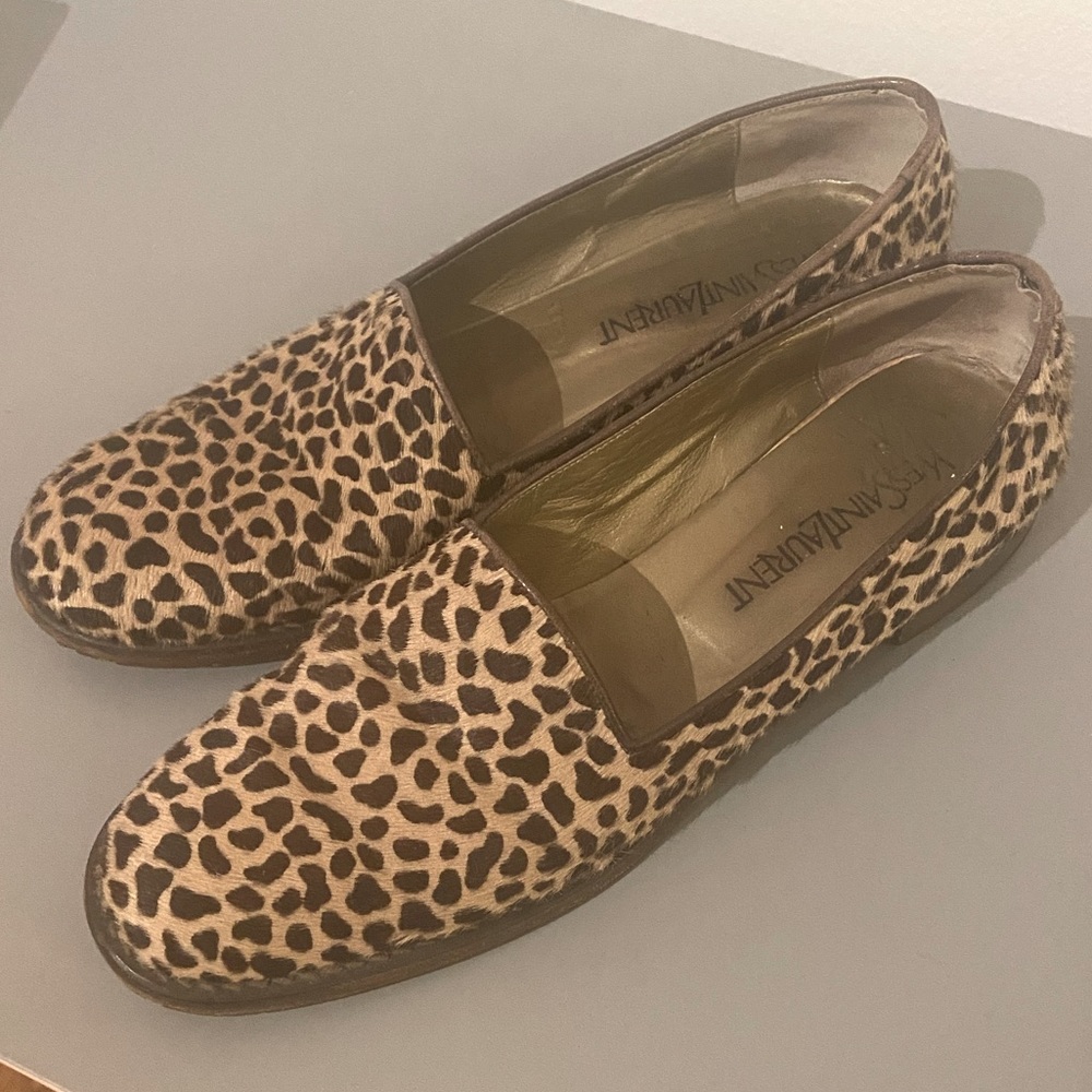Vintage Yves Saint Laurent YSL Loafers